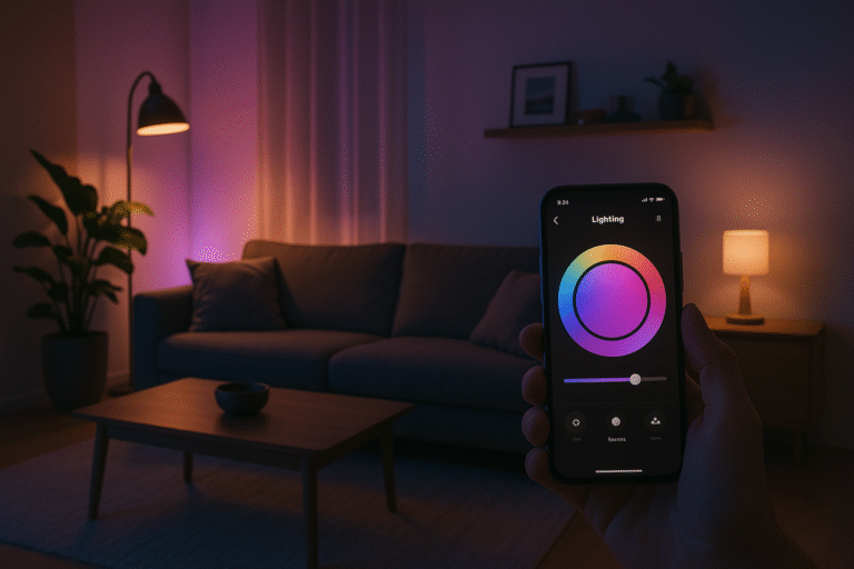 smart lighting for energy savings