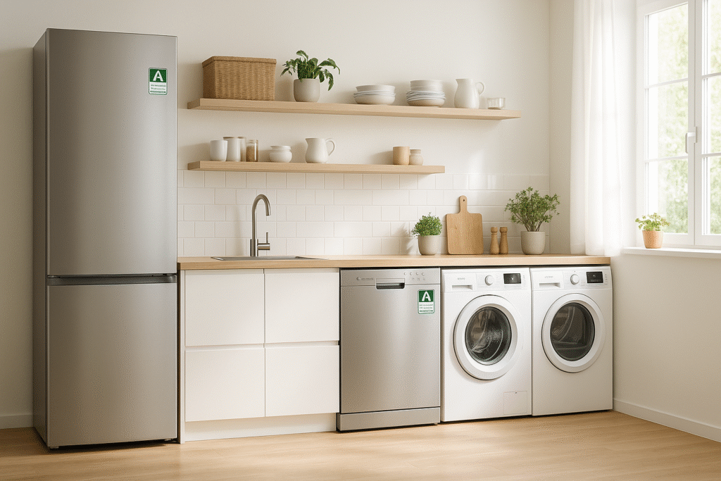 energy-efficient appliances