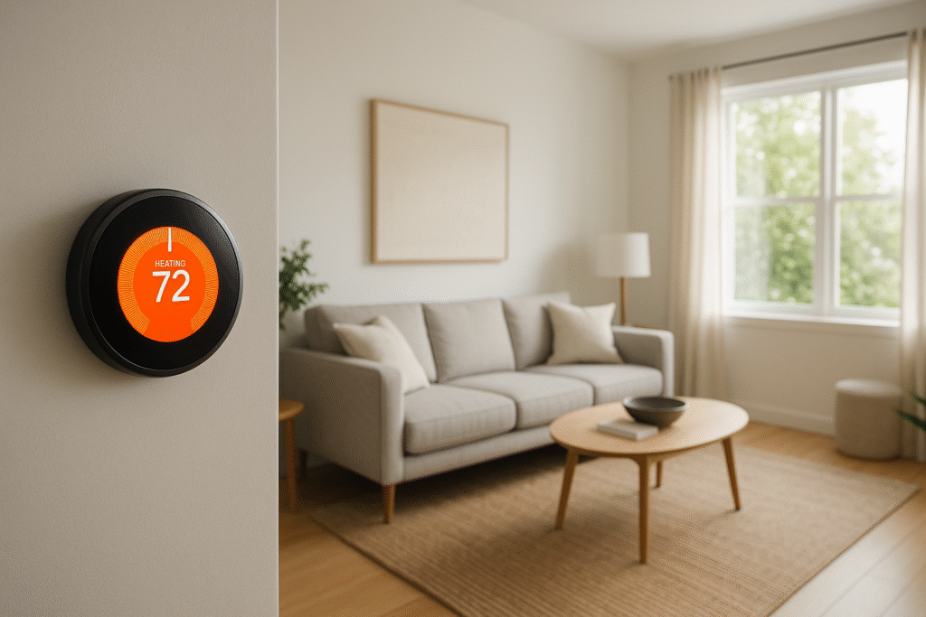 smart thermostats for energy savings